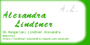 alexandra lindtner business card